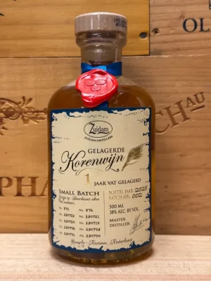 Zuidam Korenwijn 1 jaar 0,5L