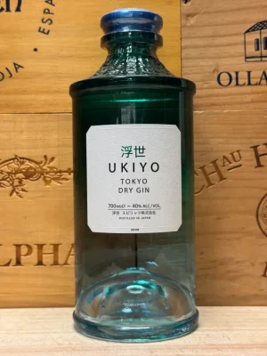 Ukiyo Tokyo dry gin