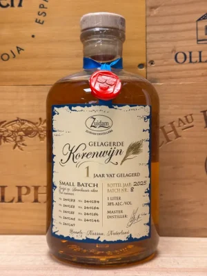 Zuidam Korenwijn 1 jaar