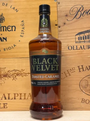 Black Velvet toasted caramel