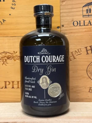 Dutch Courage dry gin