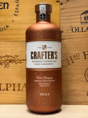 Crafter's aromatic flower gin