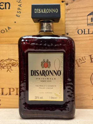 Fles Disaronno Originale Italiaanse amaretto likeur