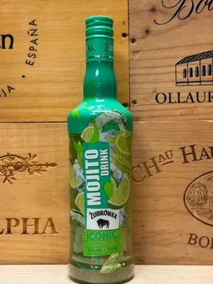 Zubrowka Mojito drink