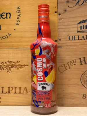 Zubrowka Cosmo drink
