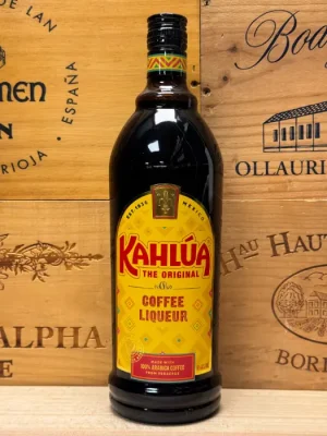 Fles Kahlua iconische koffielikeur.