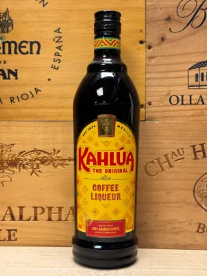 Fles Kahlúa iconische koffielikeur.