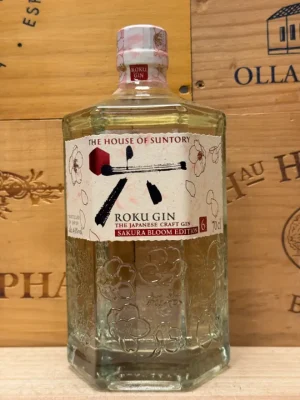 Roku gin sakura bloom edition