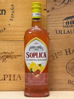 Soplica cytryna malina citroen framboos