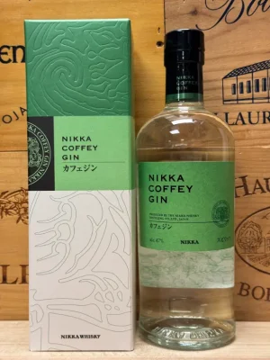 Nikka coffey gin
