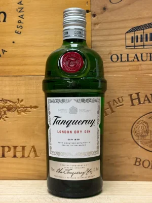 Tanqueray London dry gin
