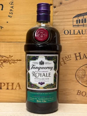 Tanqueray royale blackcurrant gin