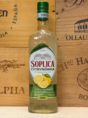 Soplica cytrynowka citroen