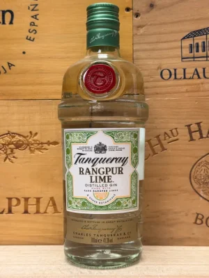 Tanqueray rangpur lime gin
