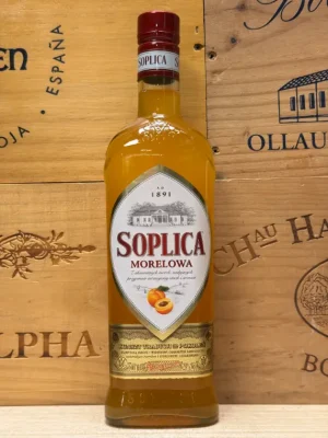 Soplica mirabelkowa mirabellenpruim