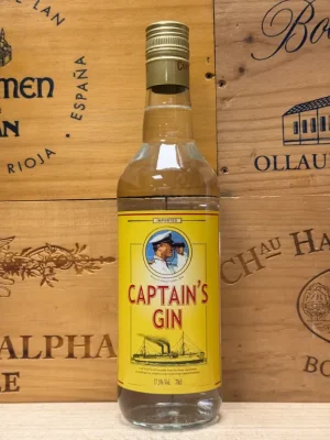 captain's gin