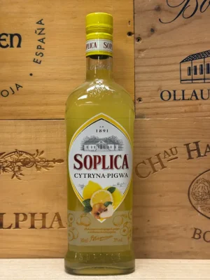 Soplica cytryna pigwa citroen kweepeer