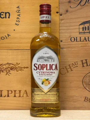 Soplica cytrynowa z nuta miodu citroen honing