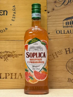Soplica grejpfrut z pomarancza grapefruit  sinaasappel