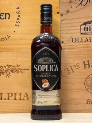 Soplica orzech w czekoladzie hazelnoot