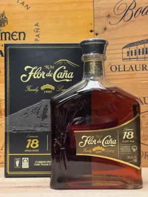 Flor de Cana 18 jaar
