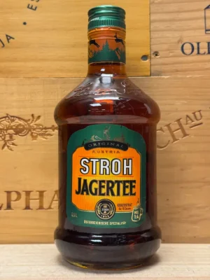 Stroh Jagertee