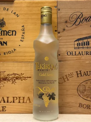 Tekirdag Rakisi Gold Series