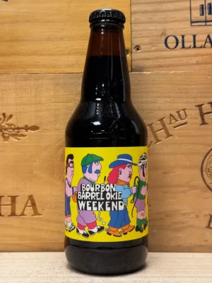 Prairie Artisan Ales Bourbon barrel okie weekend stout