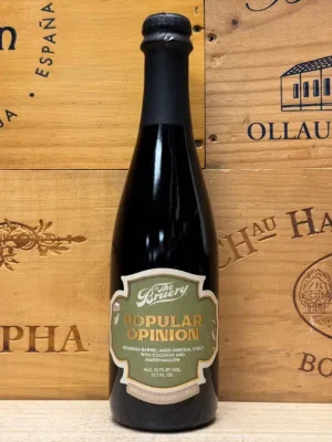The Bruery Popular opinion op bourbon barrel stout