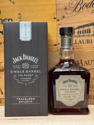 Jack Daniel’s single barrel 100 proof