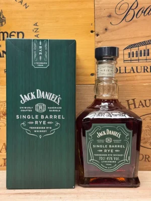 Jack Daniel’s Rye single barrel no. 25-03246