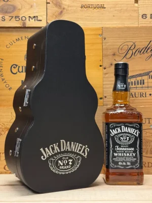 Jack Daniel’s guitar edition met 0,7L in geschenkverpakking