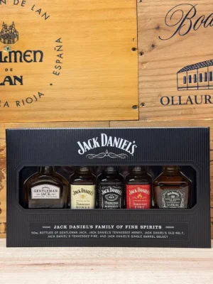 Jack Daniel’s 5x5cl geschenkverpakking