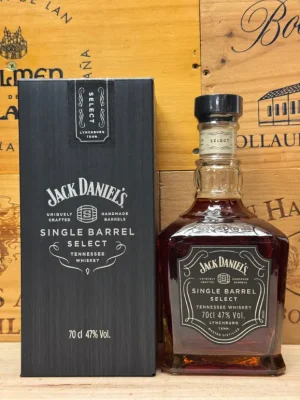Jack Daniel’s single barrel select 47%