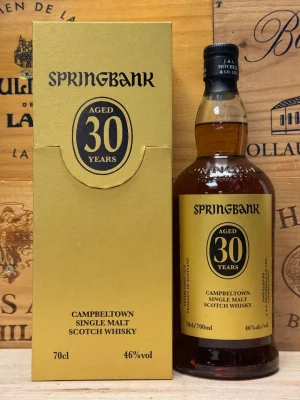 Springbank 30 jaar 2025