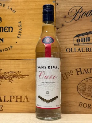 Sans Rival ouzo