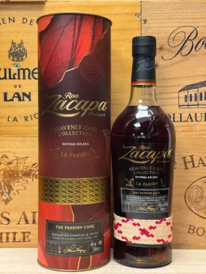 Zacapa La Pasion Heavenly cask collection