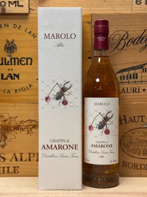 Marolo grappa Amarone