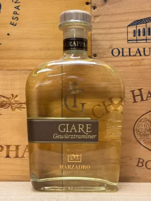 Marzadro Giare grappa Gewurztraminer