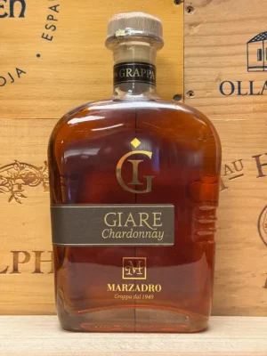 Marzadro Giare grappa Chardonnay