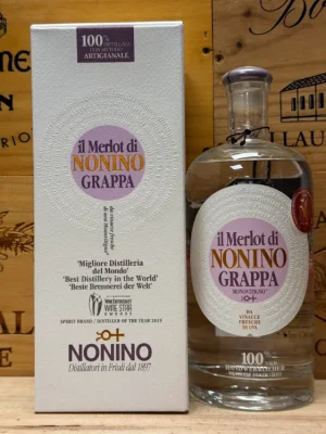 Nonino grappa Merlot