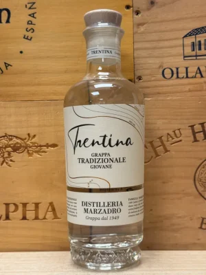 Marzadro Trentina grappa tradizionale giovane