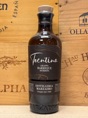Marzadro Trentina grappa barrique morbida