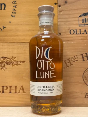 Marzadro diciotto lune grappa stravecchia