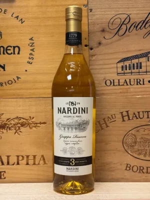 Nardini grappa riserva 3 anni