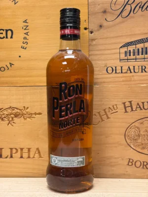 Ron Perla del Norte carta oro