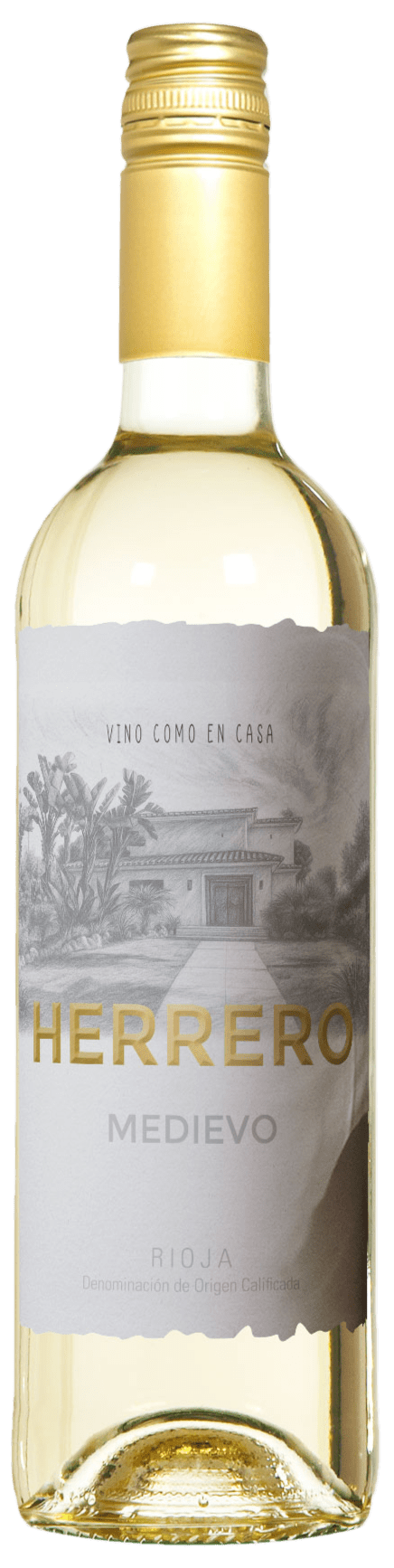 Herrero Medievo van Jan Smit Herrero Medievo Rioja Blanco van Jan Smit – frisse witte wijn uit Rioja met citrusaroma’s en elegante balans van Viura en Sauvignon Blanc