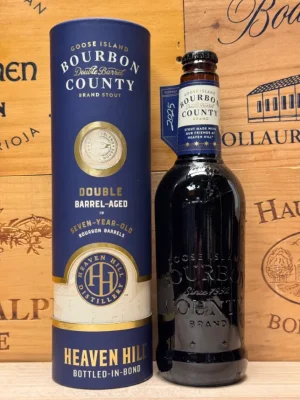 Goose Island Brand Heaven Hill Bourbon Barrels