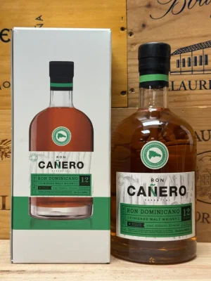 Ron Canero 12 jaar finished malt whisky