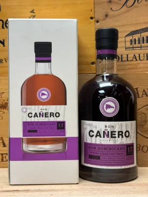 Ron Canero 12 jaar sherry cream cask finish
